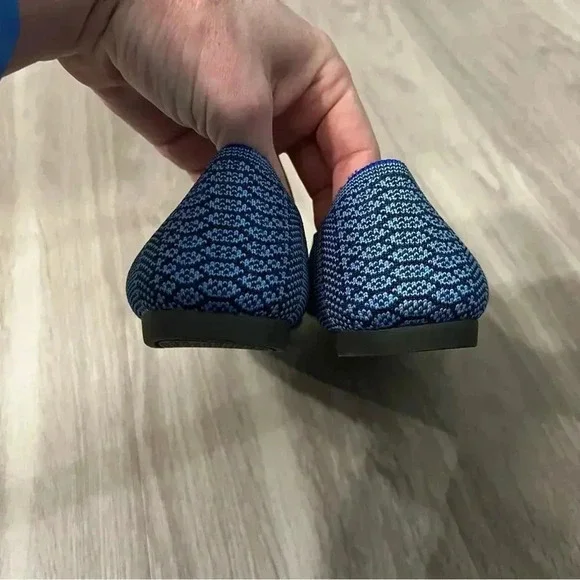 Rare Rothys Lapis Python Size 9.5 - Picture 7 of 9